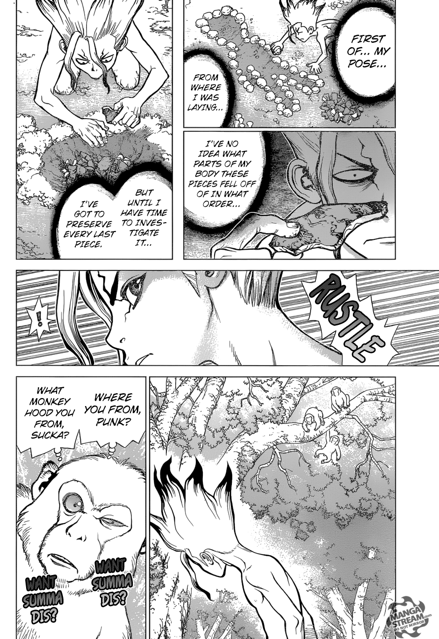 Dr. Stone Chapter 13 5